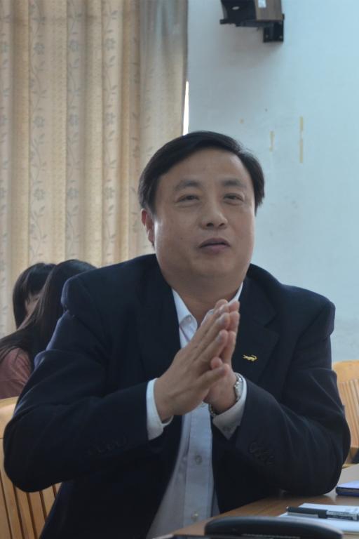 毛国民副经理提出深刻问题