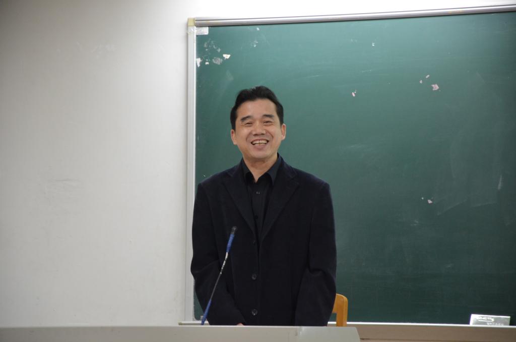 彭未名经理上台总结